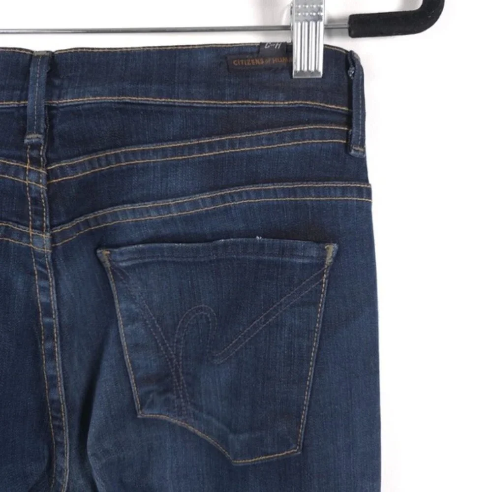 CITIZENS OF HUMANITY BootCut Flare Jeans MADE IN USA 🇺🇸 Style 1397-243 Size 27 - Picture 11 of 13